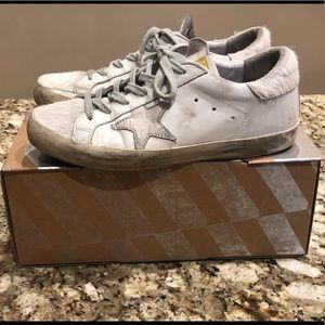 Golden Goose Horsy Superstar Sneakers